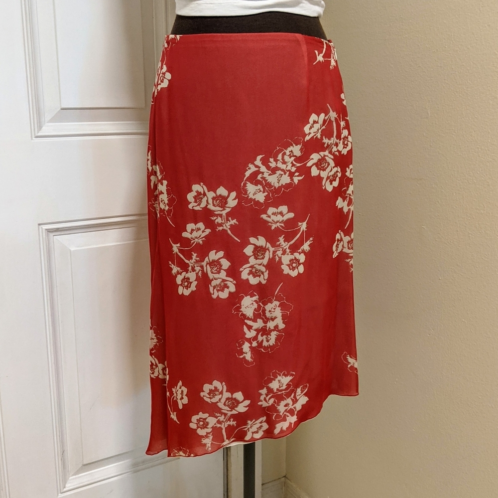 A K R I S  P U N T O  Floral Skirt